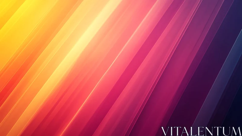 Vibrant diagonal gradient abstract background in modern style.