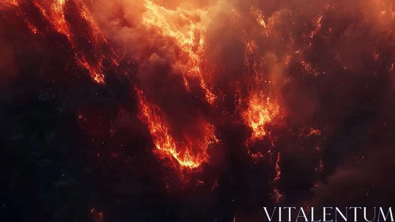 Volcanic Lava Flows and Magmatic Eruption Patterns