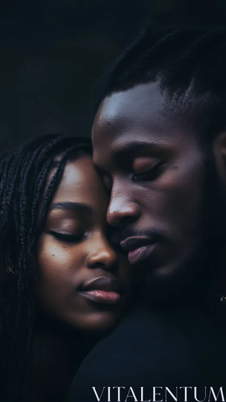 Two Hearts, One Moment of Connection.