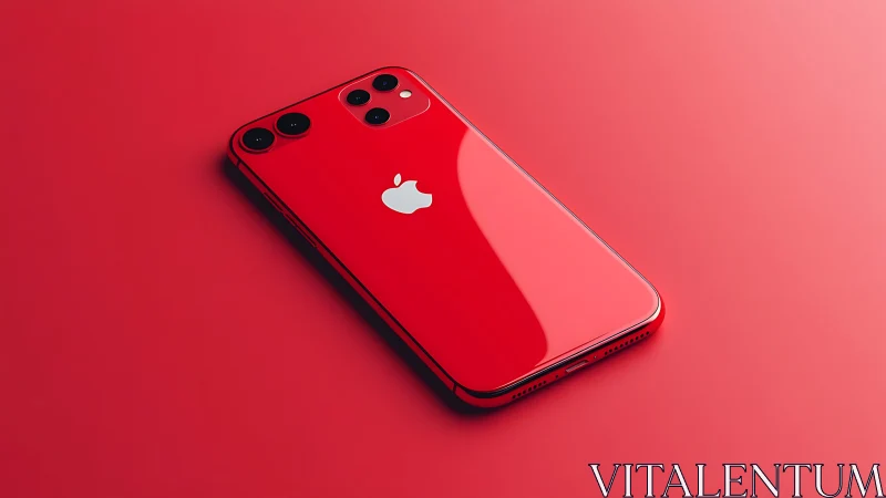 iPhone 11 Pro in Red Features Triple-Lens Camera Array