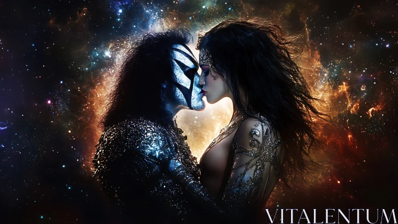 Cosmic Souls Finding Light in the Universe.