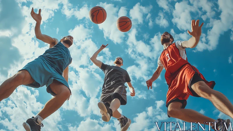 Sky-level hoops send three streetball comets into orbit