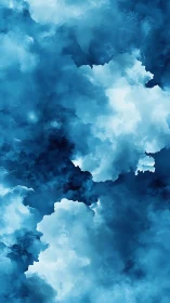 Cloudbursts of Arctic Blue drifting through dreamspace.