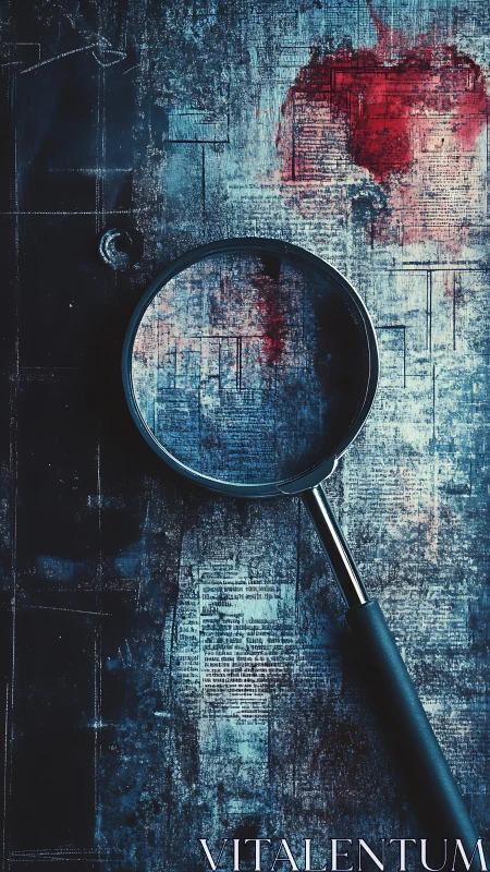 Mystery-rich magnifying glass invites closer urban discovery