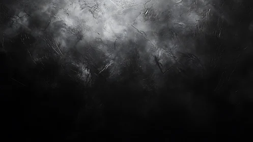 Monochrome textured abstract surface in diffuse lighting.