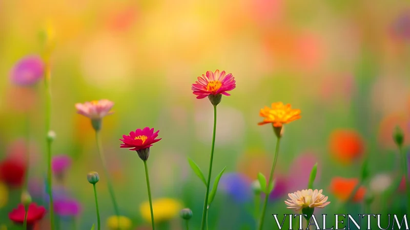Carnival of Petals: Wildflower Garden Dance.