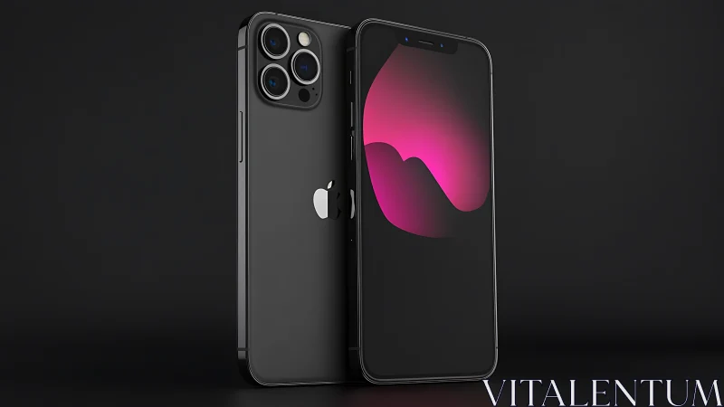 iPhone 13 Pro Max: Advanced Triple-Lens Camera Array with Flat-Edge Titanium Chassis