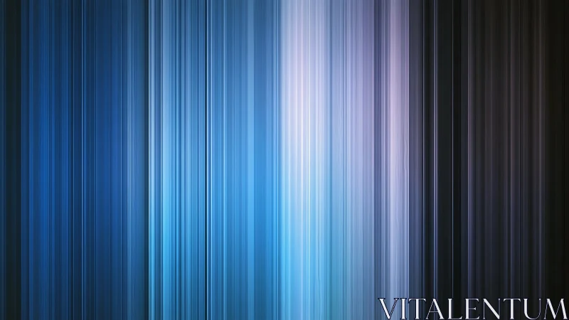 Spectral vertical light streaks in blue to violet gradient field.