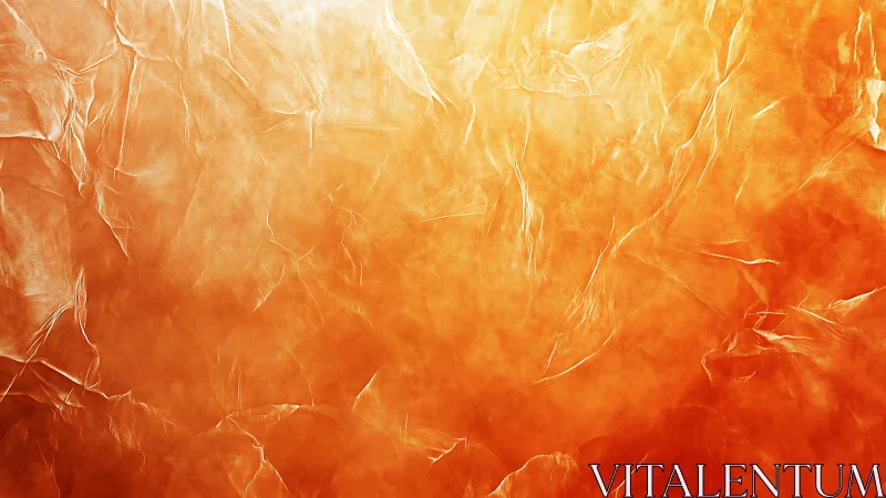 Abstract Orange Gradient with Layered Texture.