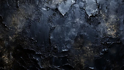 Midnight textures glow gently across a dark abstract scene