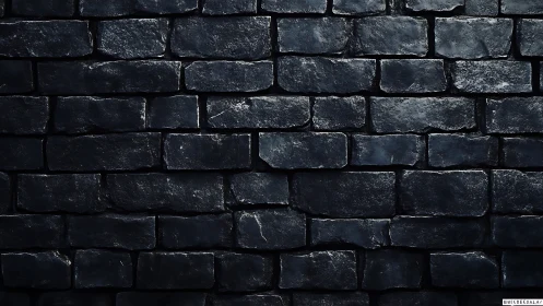 Midnight stonework listens quietly for echoing footsteps