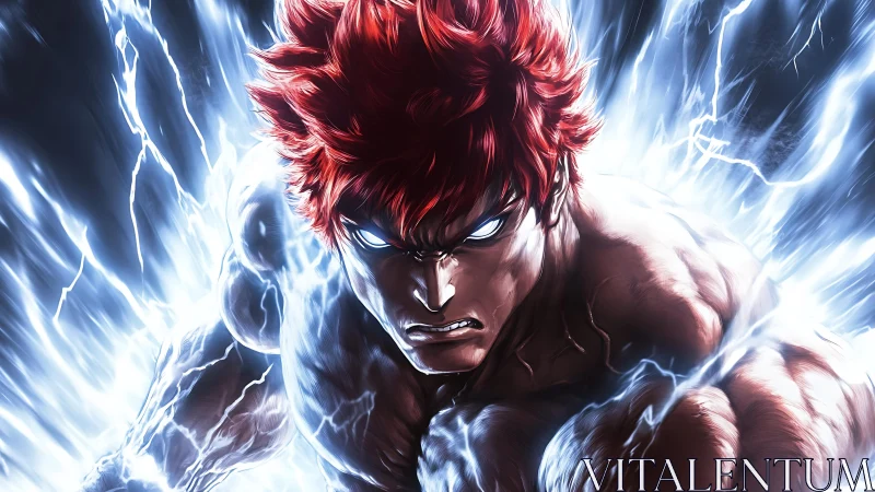 Storm-Forged Brawler Ignites with Electric Fury.