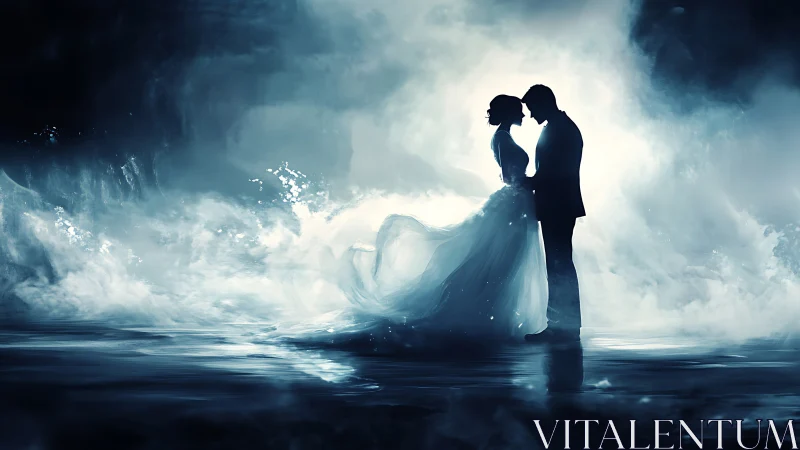 Two Souls Dancing in the Clouds.