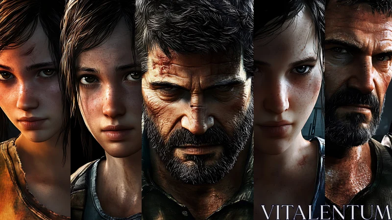 Grit-tempered survivors stare down a fractured digital horizon