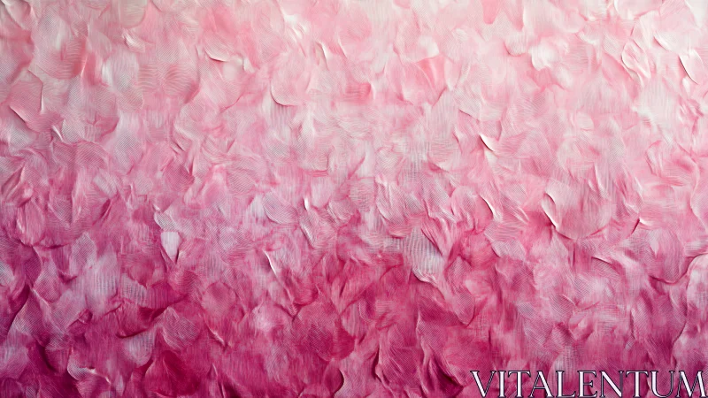 Pink Petal Texture Study: Layered Floral Gradient