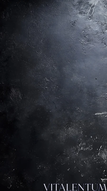 Dark textured wall surface shows gritty abstract depth.