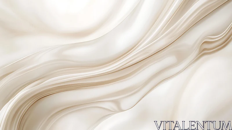Elegant Beige Marble Texture with Fluid Abstract Design.