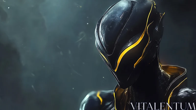 Sleek futuristic android watches in moody cinematic light