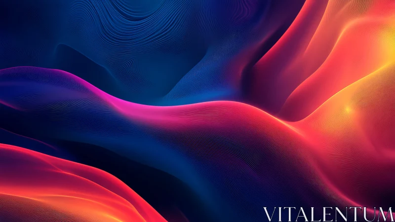 Spectral gradient wavefields with microline displacement mapping.