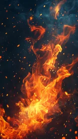 Dancing Flames: Nature's Most Mesmerizing Fire Display.