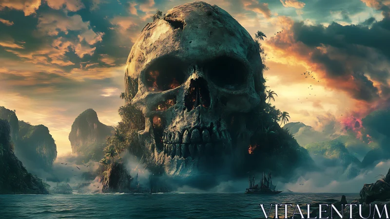 Skull Island: A Mystical Realm Where Fantasy Comes Alive.