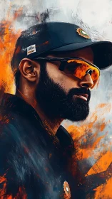 Cricket firestorm crowns a focused captain in vivid strokes