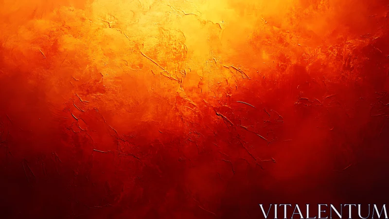 Textured Abstract Gradient with Warm Color Transitions.