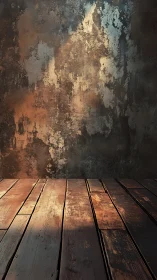 Rust-kissed studio corner waits quietly for the spotlight