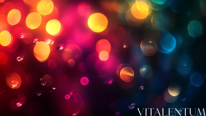 Spectral bokeh field with chromatic depth-of-focus gradients.