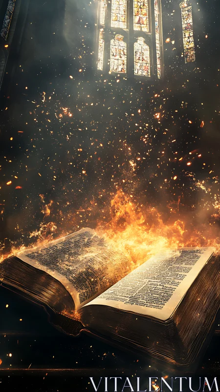 Sacred Knowledge Ignites Within Cathedral Walls