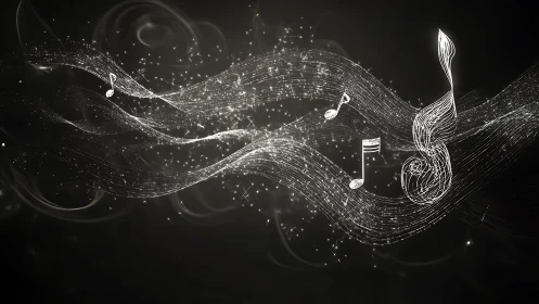 Starlit treble currents swirling through midnight soundscapes.