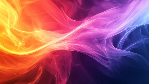 Spectral fluid dynamics of multichromatic luminous plumes.