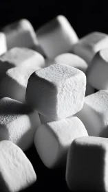 Marshmallow Geometry Defies Gravity in Monochromatic Drama