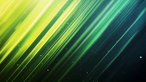 Soft neon light streaks flowing through a calm night sky.