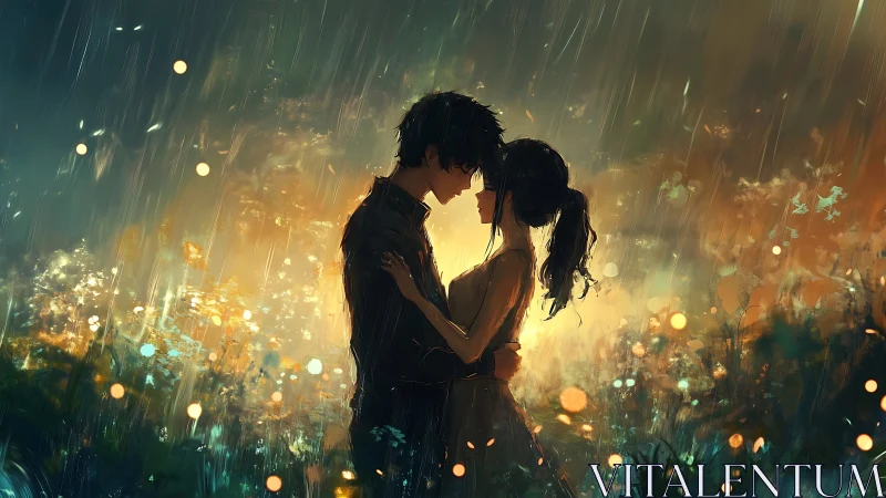 Two Hearts Dancing Through the Rain Together