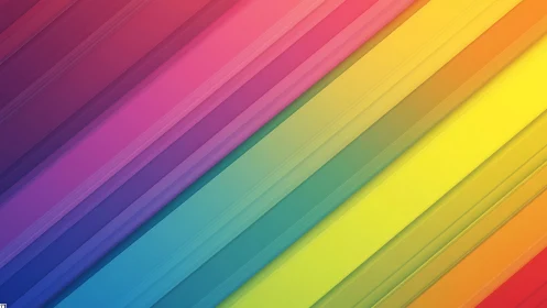 Diagonal multicolor gradient bands intersect across the frame