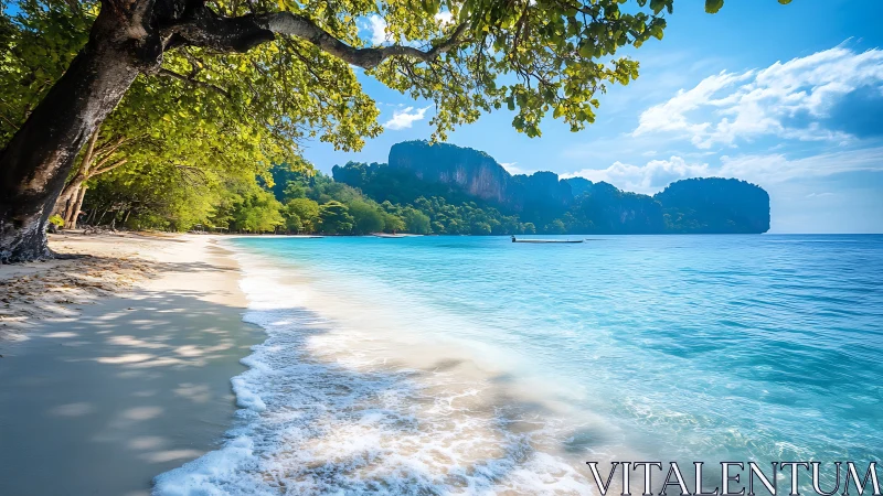 Tropical Paradise Awaits at the Shoreline.