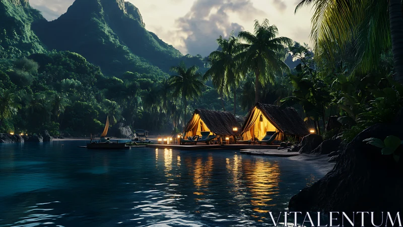 Glamping Under the Stars in Paradise.