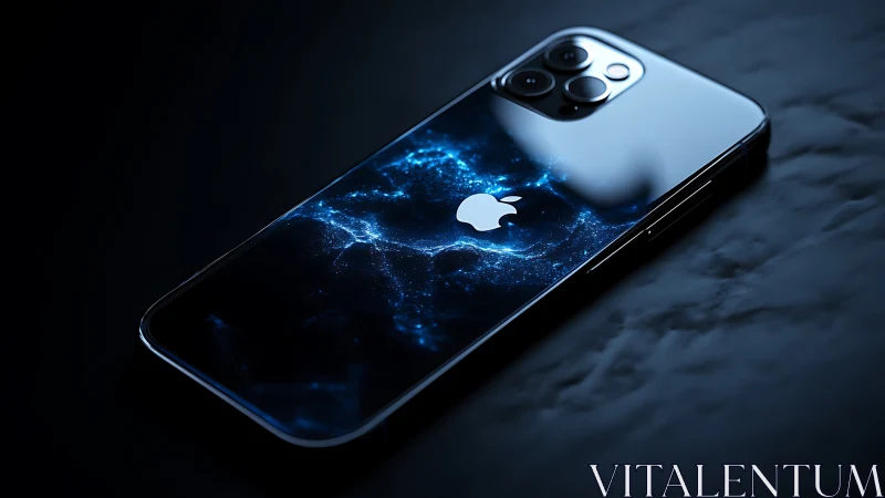 Luminescent iPhone Emerges from Digital Ether.