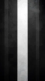Vertical grayscale stripes form misted minimalist background