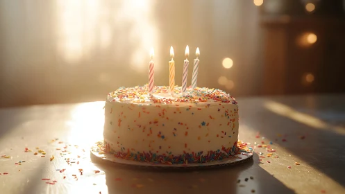 A Birthday Cake Moment of Pure Celebration.