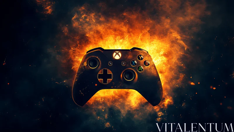 Console Controller Erupts in Apocalyptic Inferno