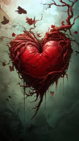 A Beating Heart Emerges from Nature's Depths