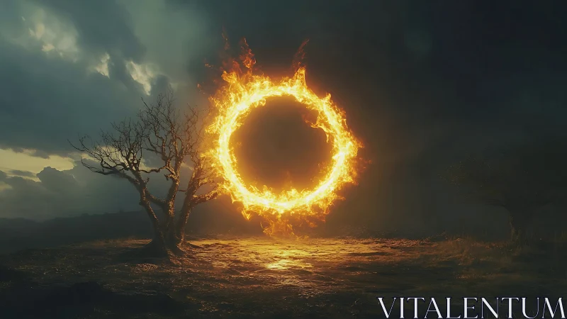 Apocalyptic Inferno: Towering Ring of Flame.