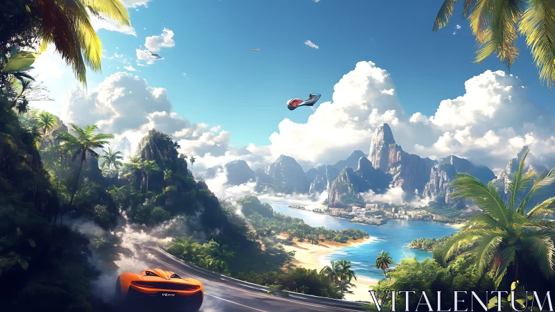 Tropical Paradise Adventure Awaits.