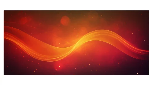 Luminescent Wave Form with Particle Dispersion in Chromatic Gradient Field