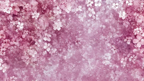 Soft pink blossom haze for gentle, daydreamy moments.