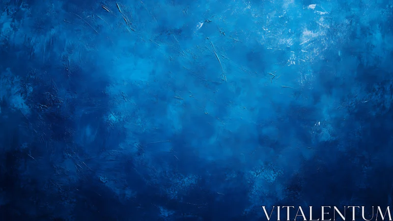 Deep textured blue abstract background with rich gradients.