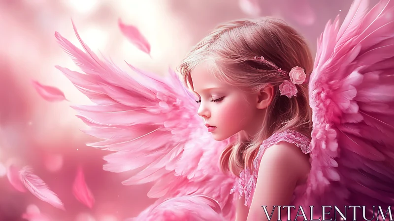 Feathered blush of a dreaming child quietly brightens dusk