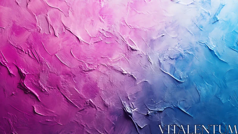 Dreamy pink and blue textured canvas for calming moods.